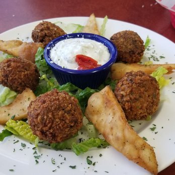 Greek Unique - Spinach poppers - Greek Near Me - Ashburn, Virginia