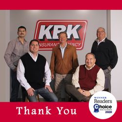 KBK Insurance Agency - Best Insurance Agency Winner 2020
