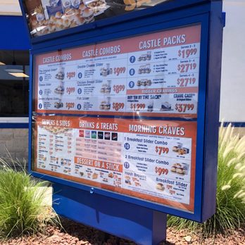 White Castle - Menu - Burgers Near Me - Henderson, Nevada White Castle - Menu - Burgers Near Me - Henderson, Nevada