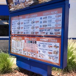 White Castle - Menu
