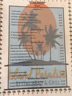Island Paradise Restaurant & Grill by null