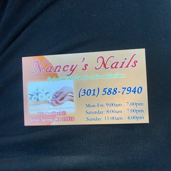 Nancy's Nails Salon - Men waxing also! - Nail Salons Near Me - Silver Spring, Maryland