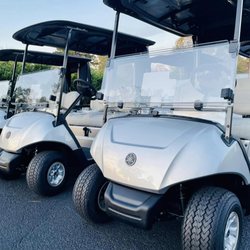 The Chimneys Golf Course - The Chimneys Golf Course - Yamaha cart fleet as of 2022.