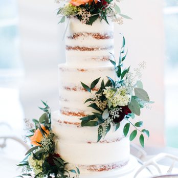 Wedding Cake At Trail Creek Cabin Yelp