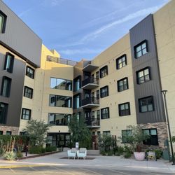 Starfire Restaurant and Rooftop Brewery - Outside of Friendship Village where you enter for restaurant. Take hallway to right (follow signs)