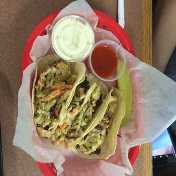 plant power cafe - 3 Soft Corn Fish Tacos - Juice Bars & Smoothies Near Me - Chattanooga, Tennessee plant power cafe - 3 Soft Corn Fish Tacos - Juice Bars & Smoothies Near Me - Chattanooga, Tennessee