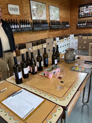 Vincent Arroyo Family Winery by null