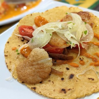 Holbox - Scallop taco - Latin American Near Me - Los Angeles, California