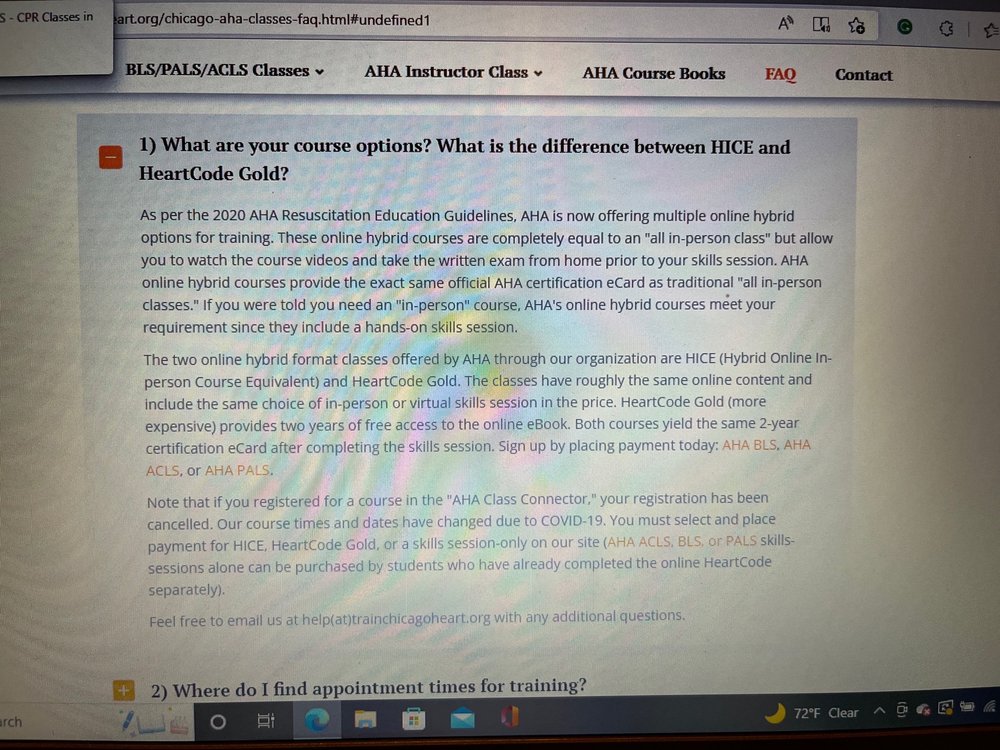 CHICAGO HEART TRAINING Updated September 2024 12 Reviews 401 N