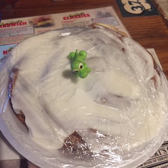 Lambert's Cafe - Bigger then your face cinnamon roll - Seafood Near Me - Foley, Alabama Lambert's Cafe - Bigger then your face cinnamon roll - Seafood Near Me - Foley, Alabama