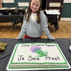 Williams Bakery - Clan Frazier reunion cake