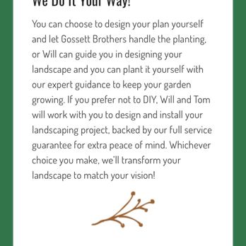 Gossett Bros Nursery - Nurseries & Gardening Near Me - South Salem, New York
