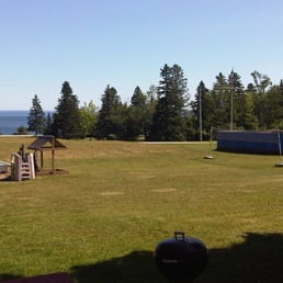 view of property, pool on R... playground on L... Lake Superior straight ahead!! view of property, pool on R... playground on L... Lake Superior straight ahead!!