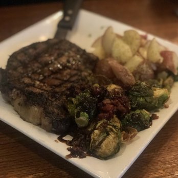 C Level - Ribeye with Brussels - Bars Near Me - Panama City Beach, Florida C Level - Ribeye with Brussels - Bars Near Me - Panama City Beach, Florida