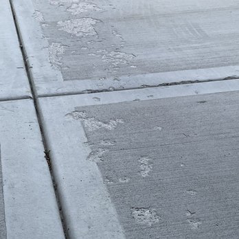 Hynek Construction - Cracked edges besides spalling - Masonry/Concrete Near Me - Morton Grove, Illinois Hynek Construction - Cracked edges besides spalling - Masonry/Concrete Near Me - Morton Grove, Illinois