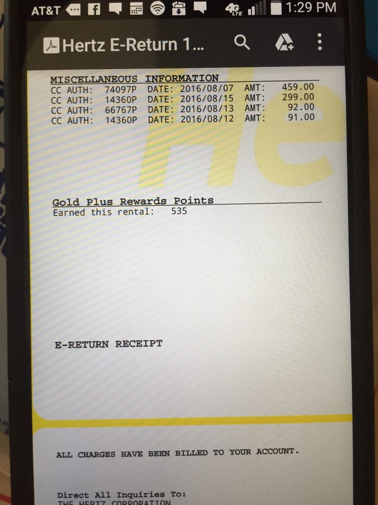 HERTZ RENT A CAR Updated October 2024 23 Reviews 609 South St W