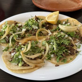 La Taqueria - 5 mini tacos - Mexican Near Me - Merced, California La Taqueria - 5 mini tacos - Mexican Near Me - Merced, California