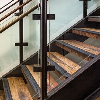 Tim's Hardwood Floors - Reclaimed Wood Stair Treads. - Flooring Near Me - Yonkers, New York Tim's Hardwood Floors - Reclaimed Wood Stair Treads. - Flooring Near Me - Yonkers, New York
