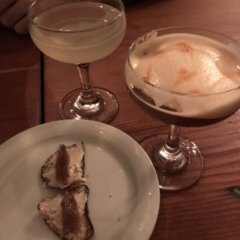 Cascina Spinasse - Couple Cocktails & Amuse Bouche - Italian Near Me - Seattle, Washington