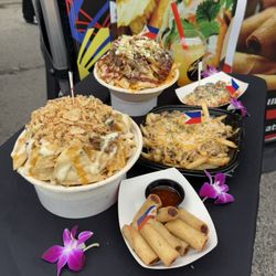 Citrus Blossom Market - Filipino food
