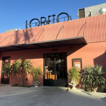 Loreto - Sign outside - Seafood Near Me - Los Angeles, California Loreto - Sign outside - Seafood Near Me - Los Angeles, California