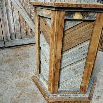 Hollingoutbone - Barnwood pedestal - Arts & Crafts Near Me - Preston, Idaho Hollingoutbone - Barnwood pedestal - Arts & Crafts Near Me - Preston, Idaho