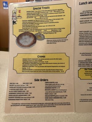 Menu photo 8 The Pancake Chef SeaTac, WA Menu photo 8 The Pancake Chef SeaTac, WA