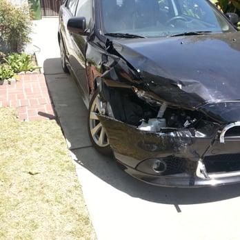 Troy and Bobs Auto Works - My car after the collisio. This is what the guys at troy and bobs had to fix and they sure did fix it - Auto Repair Near Me - Norwalk, California Troy and Bobs Auto Works - My car after the collisio. This is what the guys at troy and bobs had to fix and they sure did fix it - Auto Repair Near Me - Norwalk, California