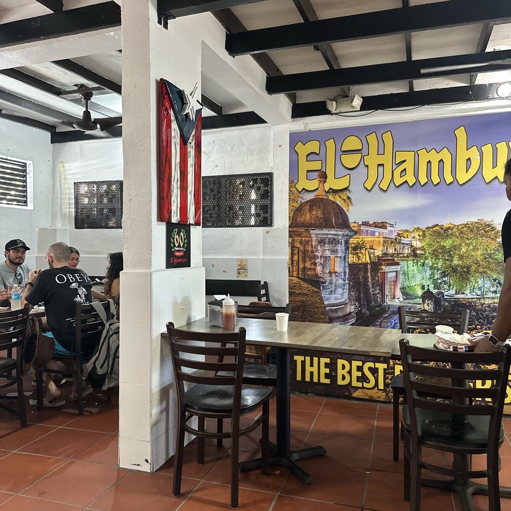 El Hamburguer - Burgers Near Me - San Juan, Puerto Rico