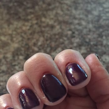Pretty Nails - Hacked up cuticles. - Nail Salons Near Me - Oregon City, Oregon
