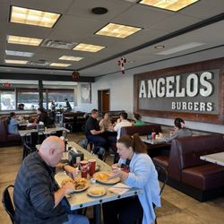 Angelo's Burgers - Main dining room