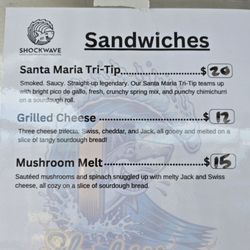 Shockwave - Menu 4