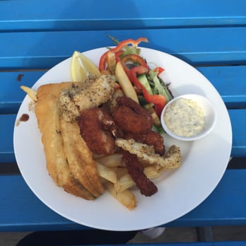 West Beach Surf Life Saving Club - Fisherman's Plate - Cafes Near Me - West Beach, SA West Beach Surf Life Saving Club - Fisherman's Plate - Cafes Near Me - West Beach, SA