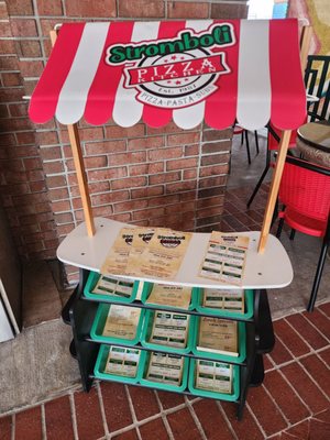 Stromboli Pizza by null