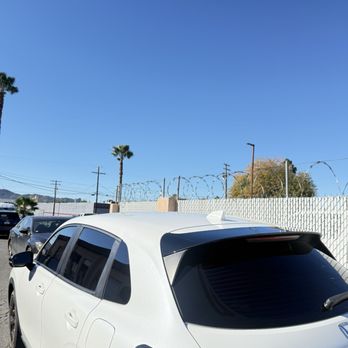 Escondido Auto Tint Shop - 5 percent rear window tint - Home Window Tinting Near Me - Escondido, California Escondido Auto Tint Shop - 5 percent rear window tint - Home Window Tinting Near Me - Escondido, California