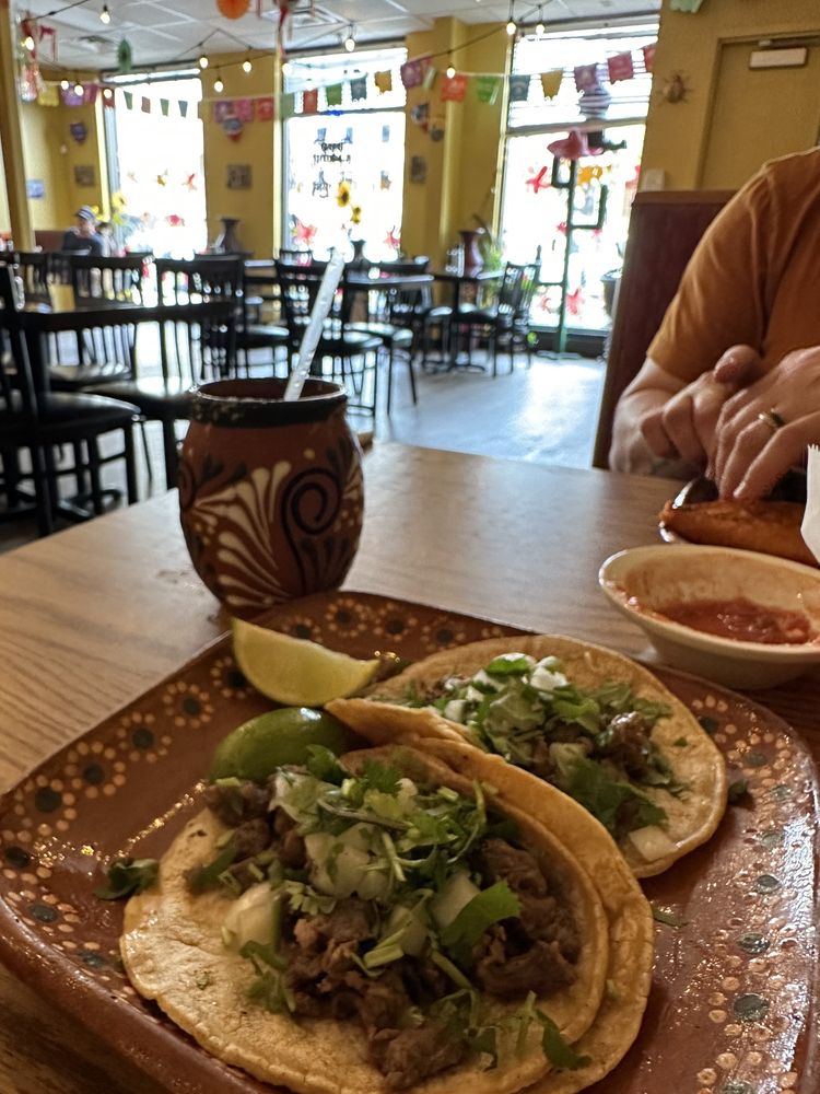 Food from La Bella Morelia