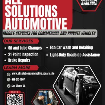 All Solutions Automotive - Our services - Auto Repair Near Me All Solutions Automotive - Our services - Auto Repair Near Me