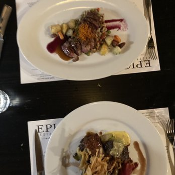 Epic Restaurant - NY Strip and Duck - New American Near Me - Columbus, Georgia