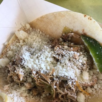 Rusty Taco - Roasted pork taco - Tex-Mex Near Me - Plano, Texas