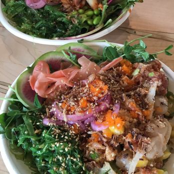 ZenFish - 2 regular bowls, $28 - Poke Near Me - Durham, North Carolina ZenFish - 2 regular bowls, $28 - Poke Near Me - Durham, North Carolina