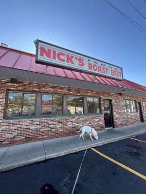 Nick's Famous Roast Beef by null