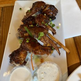Maine Maple Chili Wings