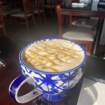 The Queen Bean Bistro - The Bees Knees latte - Salad Near Me - Ventnor City, New Jersey The Queen Bean Bistro - The Bees Knees latte - Salad Near Me - Ventnor City, New Jersey