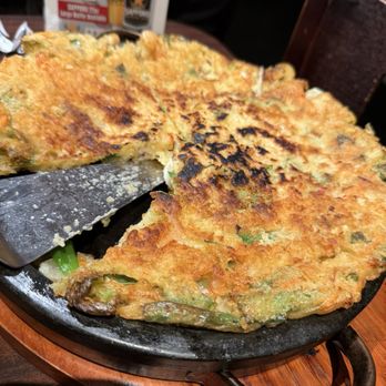 Seoul Shikdang - Seafood pancake - Korean Near Me - Bakersfield, California
