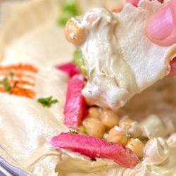 Villa Of Lebanon - Silky smooth hummus