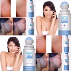 Our ingrown hair serum will change your life. GREAT for face and body.