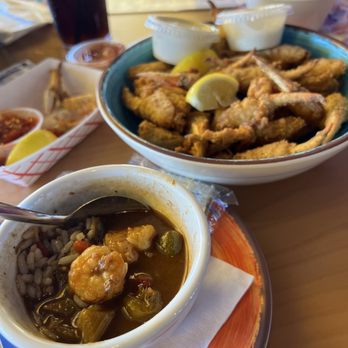 LuLu's Destin - Shrimp gumbo & fried crab claws - Seafood Near Me - Destin, Florida
