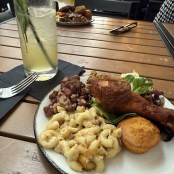 Alta West Adams - Red Beans, chicken, fried catfish, Mac & Cheese all flavorful and prepared to perfection!!! - Soul Food Near Me - Los Angeles, California