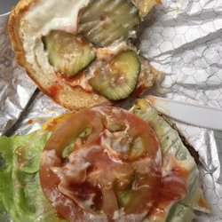 Wendy's - This is not with mustard and cold.