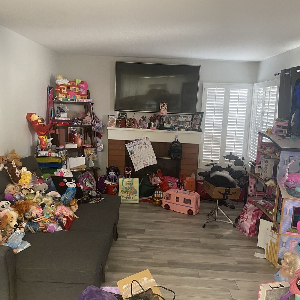 Curated Home Solutions - Play area-Before - Home Organization Near Me Curated Home Solutions - Play area-Before - Home Organization Near Me